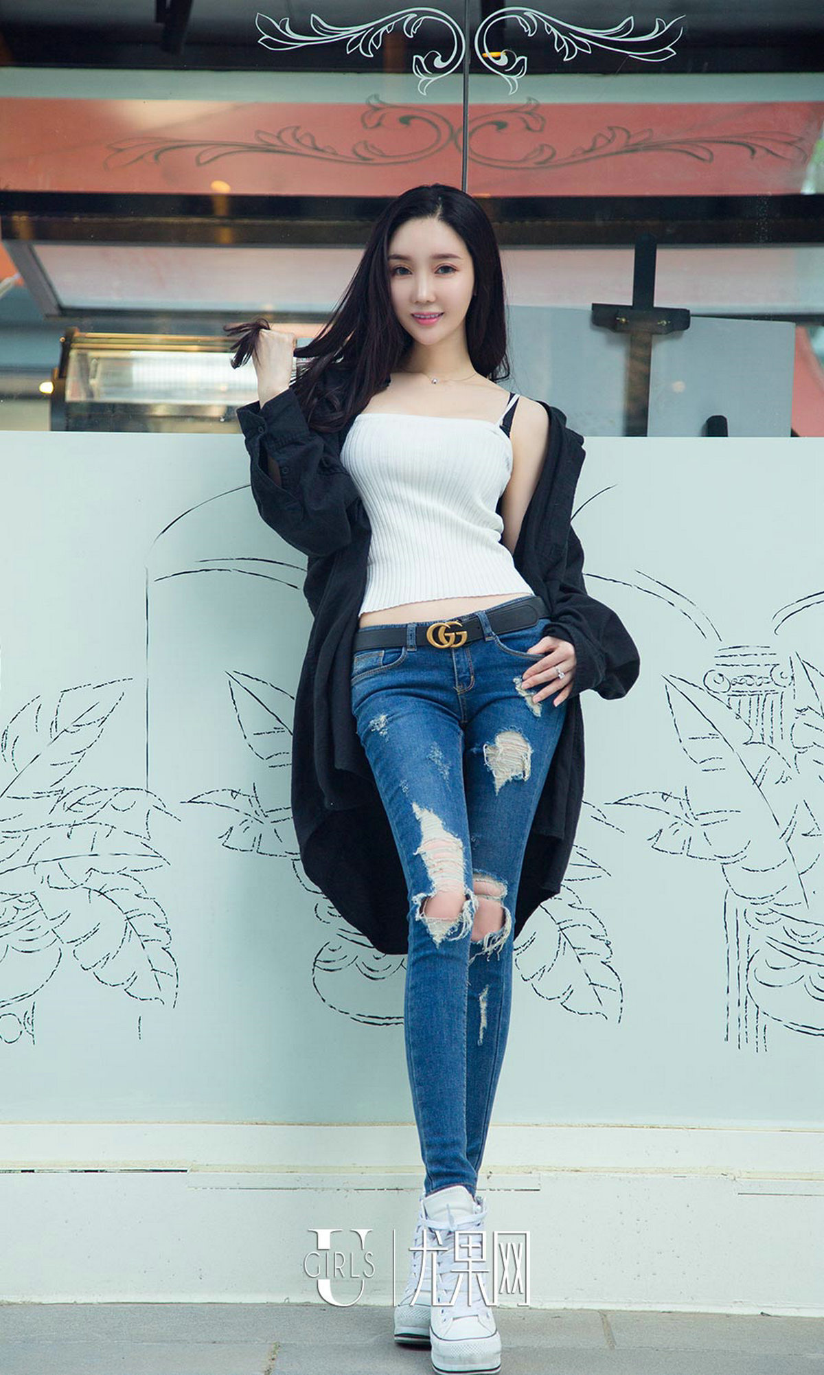 [爱尤物]2018APP NO.1123 夏美一夏日美搭哒